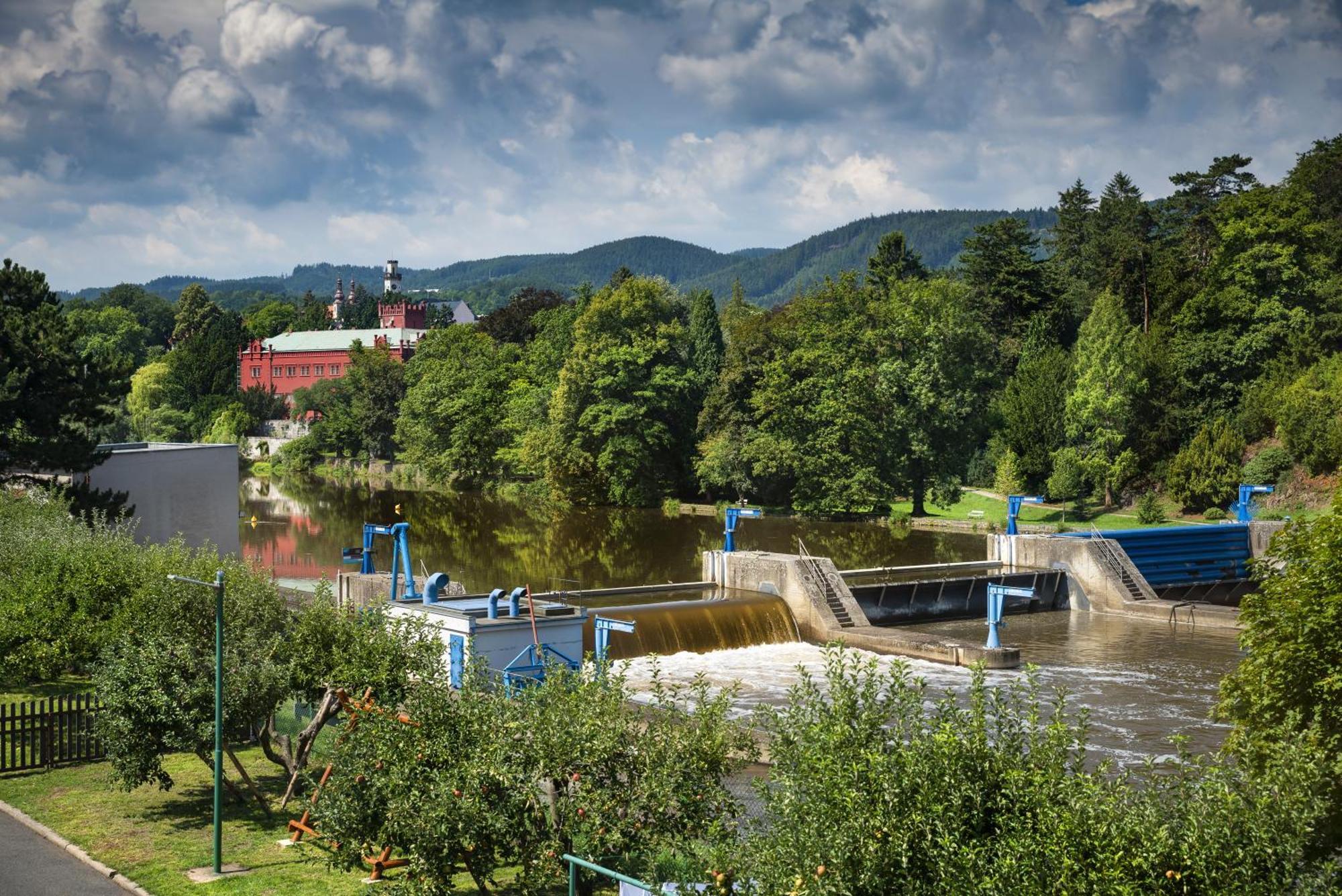 Pension U Jezu Klášterec nad Ohří Exterior foto